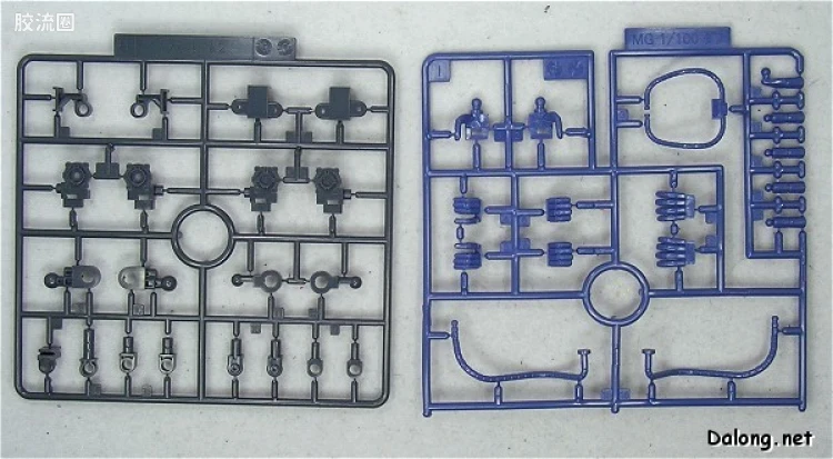 MG 一年战争版 MS-07B 老虎 Ver.O.Y.W.0079 - 图片